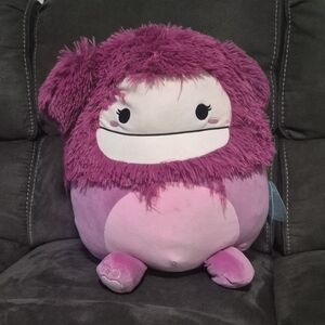Purple and Pink Plush Toy